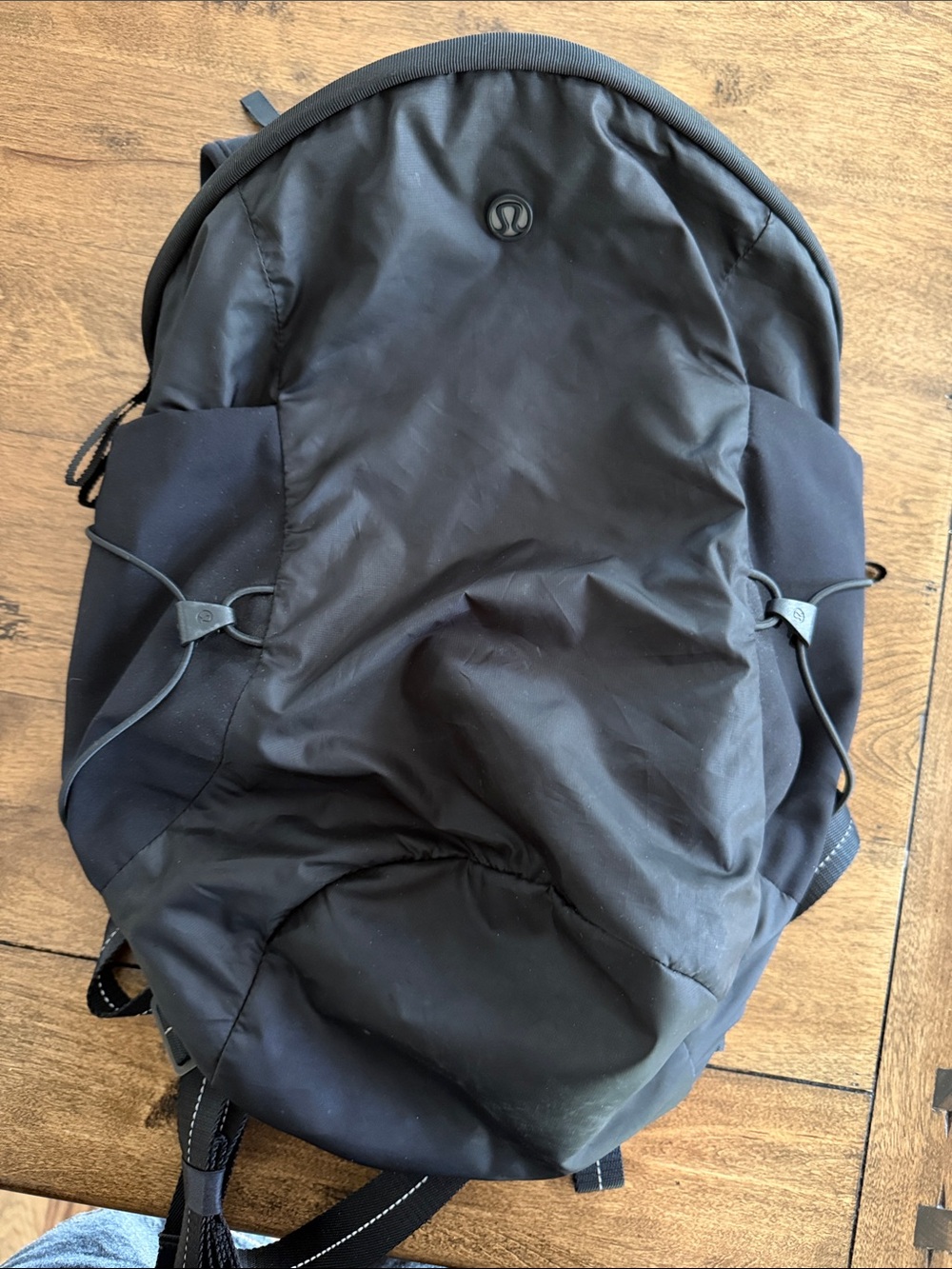 lululemon athletica Black Everyday Backpack with External Pockets